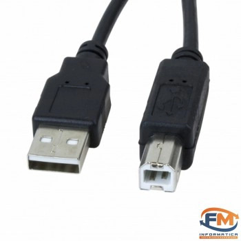 CABLE USB 2.0 A/B 1.80 MTS NM-C03 1.8 IMPRESORA