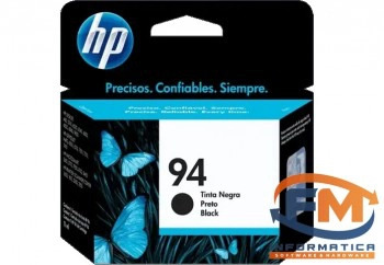 Cartucho HP 94 Original Negro