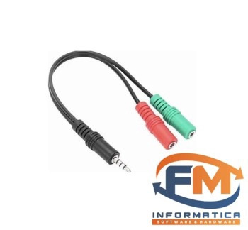 CABLE 3.5mm Headphone Splitter