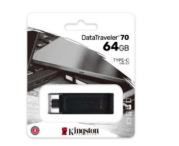 Pen Drive KINGSTON DataTraveler 70 64GB USB 3.2
