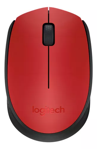 Mouse inalambrico rojo Logitech M170