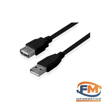 USB ALARGUE MACHO / HEMBRA (3m)