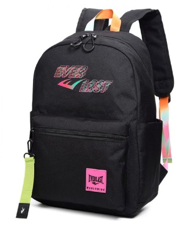 MOCHILA EVERLAST 21949 NEGRO