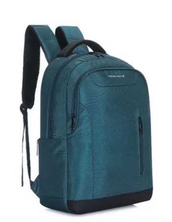 MOCHILA TRAVEL TECH 16026A AZUL.