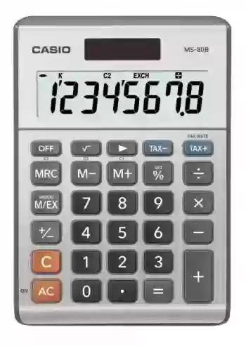 Calculadora Casio MS-80B