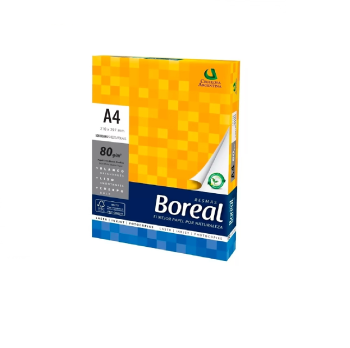 Resma Papel Boreal 80 GR