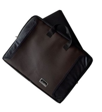 Funda Silco Special Notebook 15,6 Talam Chocolate con bolsillo y manijas.