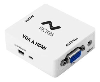 CONVERSOR DE IMAGEN ACTIVO. VGA A HDMI