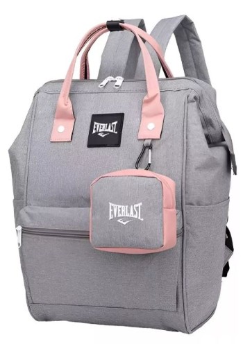 Mochila Everlast 22332 ROSA /GRIS