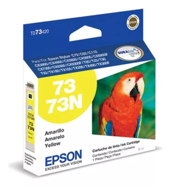 Cartucho EPSON Original 73 Amarillo