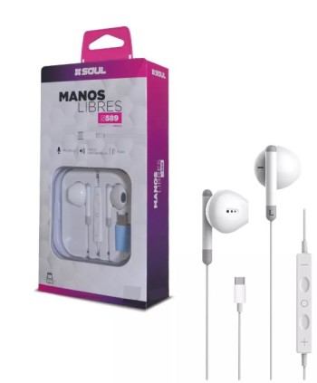 Auriculares Soul S589 Conector LIGHTNING