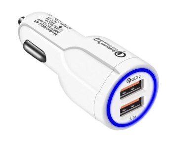 Cargador para auto 6A