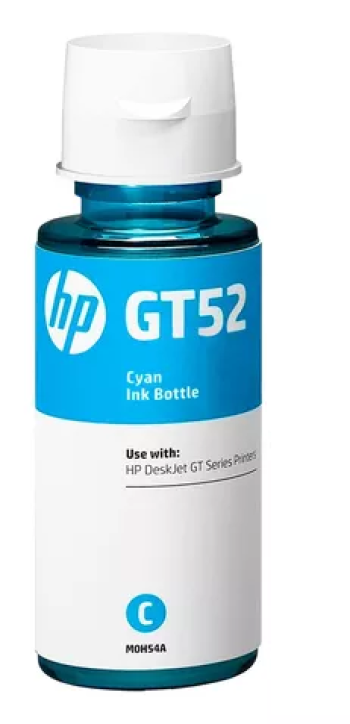 BOTELLA DE TINTA ALTERNATIVA GT52 (CELESTE)