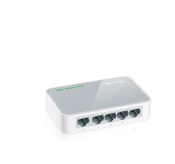 Switch TP-Link Desktop TL-SF1005D 5-Port 10/100Mbps
