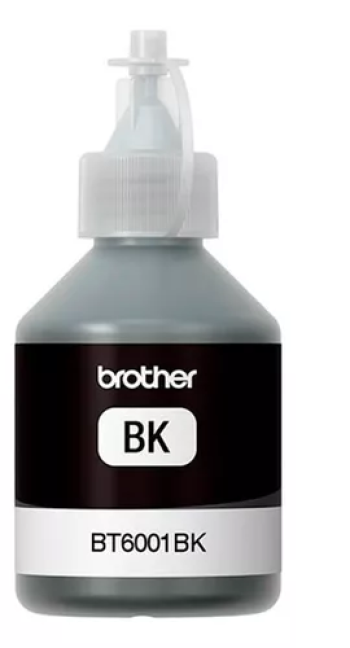 BOTELLA DE TINTA BROTHER 6001 (Original Negro)