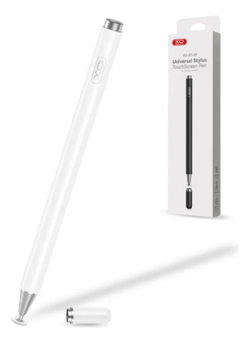 BOLIGRAFO PARA TABLET UNIVERSAL XO-ST-09 BLANCO SENSIBLE AL