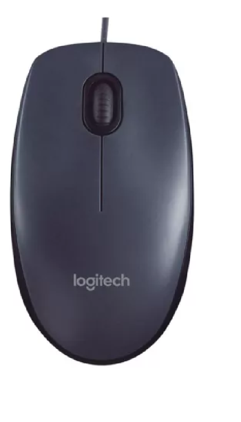 Mouse Logitech M90 USB Negro