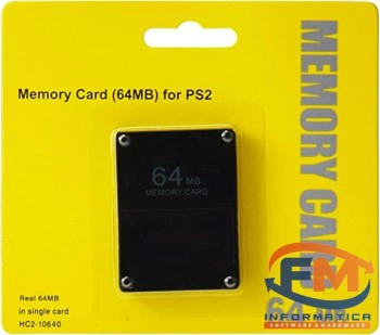 Memory Card (64 MB) (for PlayStation-2)
