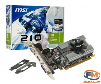 VGA MSI Geforce GT 210 md gVd3 p cVcoller