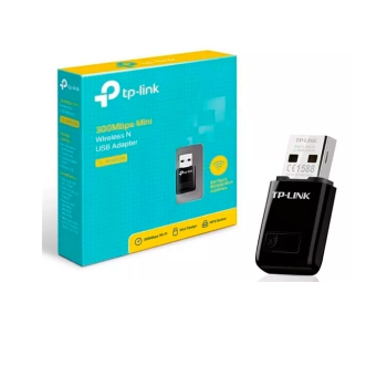 Receptor Wi-Fi TL-WN823N Mini Wirelees N USB Adapter