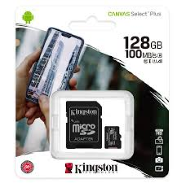 Tarjeta microSD 128GB Canvas Select Plus