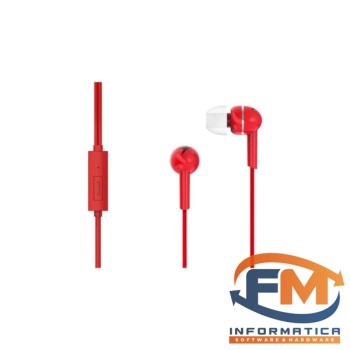 Auricular Genius HS-M300 rojo