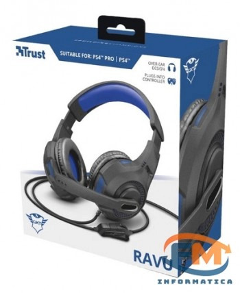 AURICULAR GAMING GXT 307 RAVU