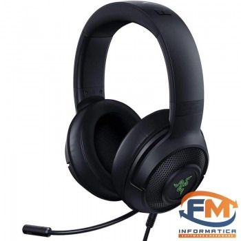 Auricular Gamer Razer Kraken Quartz Usb Black
