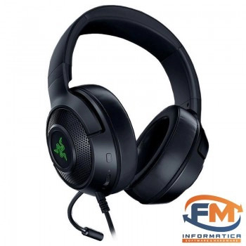 Auricular Gamer Razer Kraken Usb Black