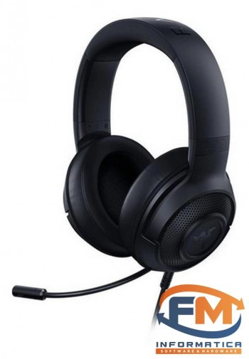 Auricular Gamer Razer Kraken X Lite 7.1 (Pc, Ps4, Xbox) Negro
