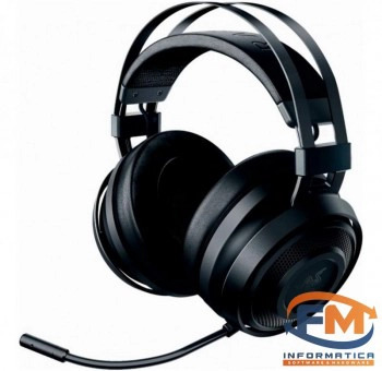 Auricular Gamer Razer Nari Essential Wireless Black