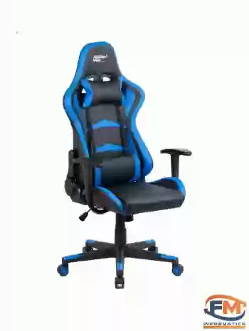SILLA GAMER PREMIUM HOME AZUL