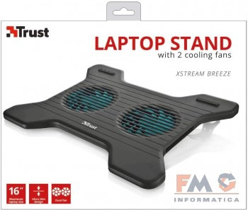 Base para notebook Trust 16 XSTREAM BREEZE