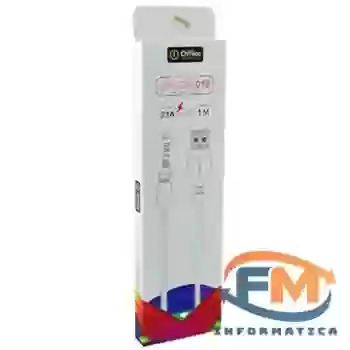 CABLE USB 2.0 TIPO C 1MTS OFF-CAB012