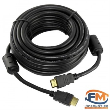 Cable HDMI 20 Mts  FULL HD1080P - VELOCIDAD 10.2 GBPS