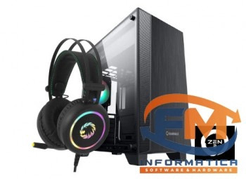 PC GAMEMAX AMD RYZEN 5+ 4700S+16G+SSD480G+VGA 2GB