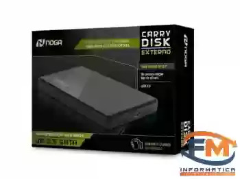 Disco externo NOGA USB 2.5 SATA: 3200