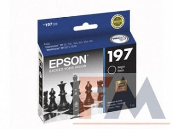 Cartucho EPSON Original 197 Negro
