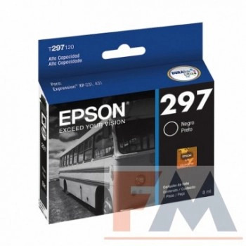 Cartucho EPSON Original 297 Negro