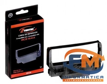 Cinta de impreesiòn Evertec ERC30/34/380 BLACK