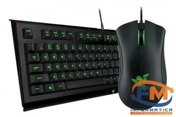 Combo Gamer Teclado y Mouse Razer Cynosa Lite + Abyssus Lite Esp