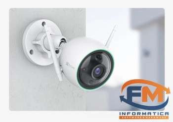 Cámara Wi-Fi (EXTERIOR) Ezviz C3N