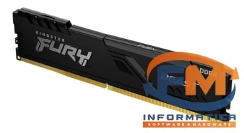 MEMORIA RAM 2666 BEAST NEGRA CL16