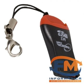 LECTOR  NOGA DE MEMORIAS PEN USB CR1020