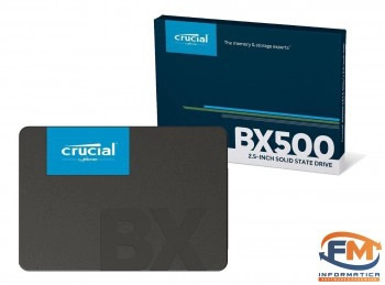 Disco SSD 240GB BX500 Crucial