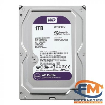 Disco Duro Interno 1TB 3.5 Purple sata 6Gb/64MB