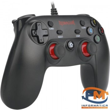 Joystick Redragon Saturn G807 negro