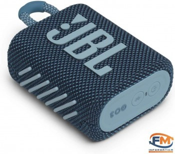 Parlante Bluetooth JBL GO3 Azul