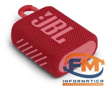 Parlante Bluetooth JBL GO3 Rojo