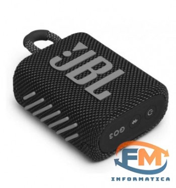 Parlante Bluetooth JBL GO3 Negro